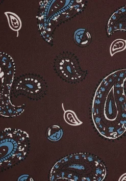 Scalpers Handkerchiefs<Paisley Silk Scarf
