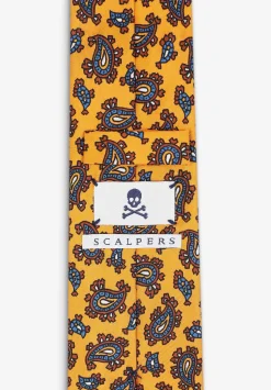 Scalpers Ties<Paisley Tie