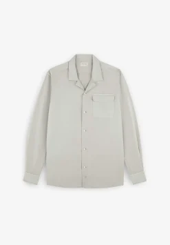 Scalpers Casual<Pajama Collar Shirt
