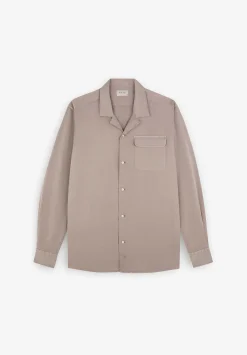 Scalpers Casual<Pajama Collar Shirt