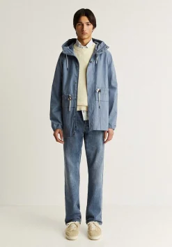 Scalpers Jackets And Jackets<Peach Touch Trench