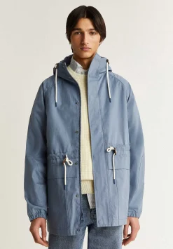 Scalpers Jackets And Jackets<Peach Touch Trench