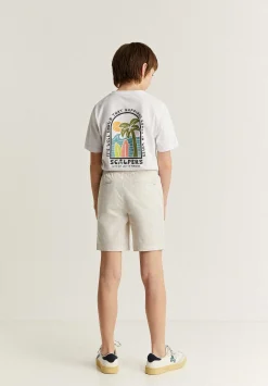 Scalpers Bermuda<Plain Button Bermudas