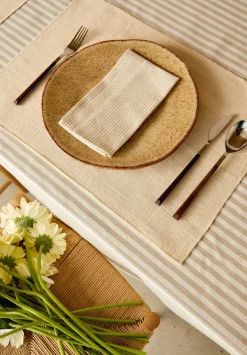 Scalpers Table Linen<Plain Individual Set