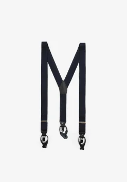 Scalpers Belts And Suspenders<Plain Jacquard Straps