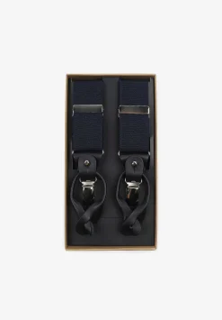 Scalpers Belts And Suspenders<Plain Jacquard Straps