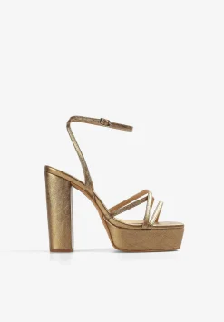 Scalpers Sandals<Platform Heel Sandals