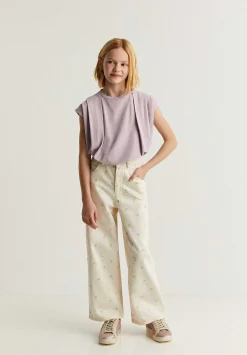 Scalpers Tshirts<Pleated Detail T-Shirt