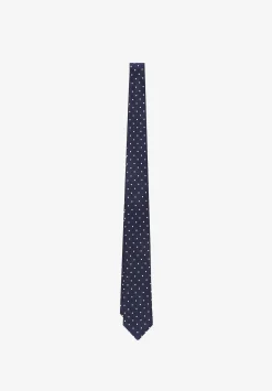 Scalpers Ties<Polka Dot Silk Tie