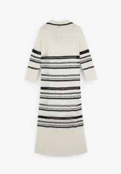 Scalpers Dresses<Polo Neck Crochet Dress