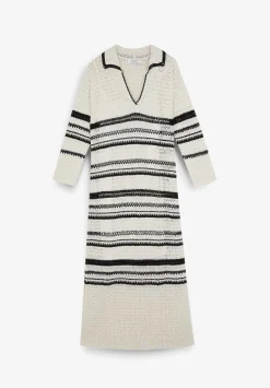 Scalpers Dresses<Polo Neck Crochet Dress