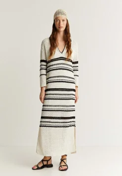 Scalpers Dresses<Polo Neck Crochet Dress
