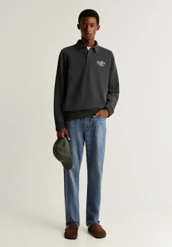 Scalpers Sweatshirts<Polo Neck Sweatshirt