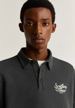 Scalpers Sweatshirts<Polo Neck Sweatshirt