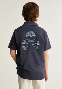 Scalpers Poles<Polo Skull Patch