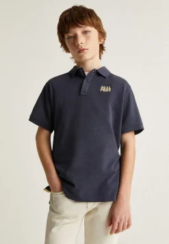 Scalpers Poles<Polo Skull Patch