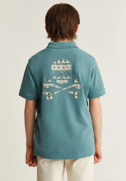 Scalpers Poles<Polo Skull Patch