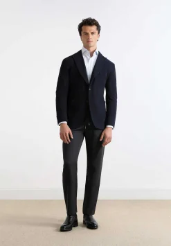 Scalpers American<Premium Cotton Spear Point Blazer