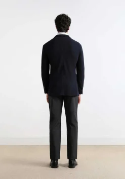 Scalpers American<Premium Cotton Spear Point Blazer
