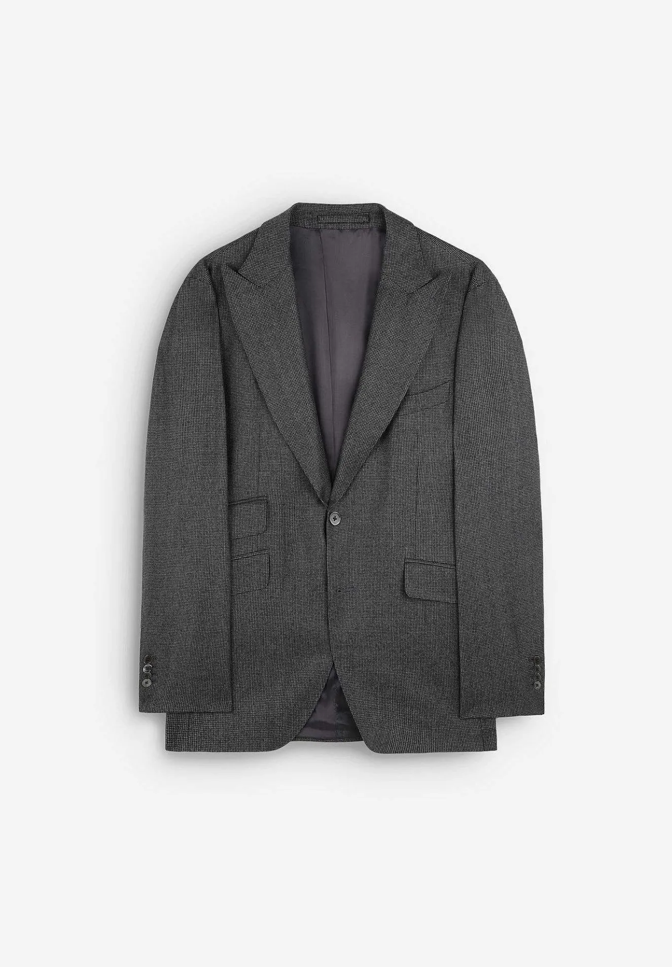 Scalpers Suits<Premium Gray Spearhead Checked Suit