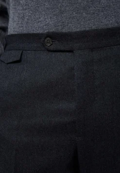 Scalpers Suits<Premium Gray Wool Suit
