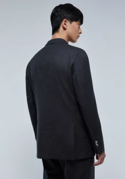 Scalpers Suits<Premium Gray Wool Suit