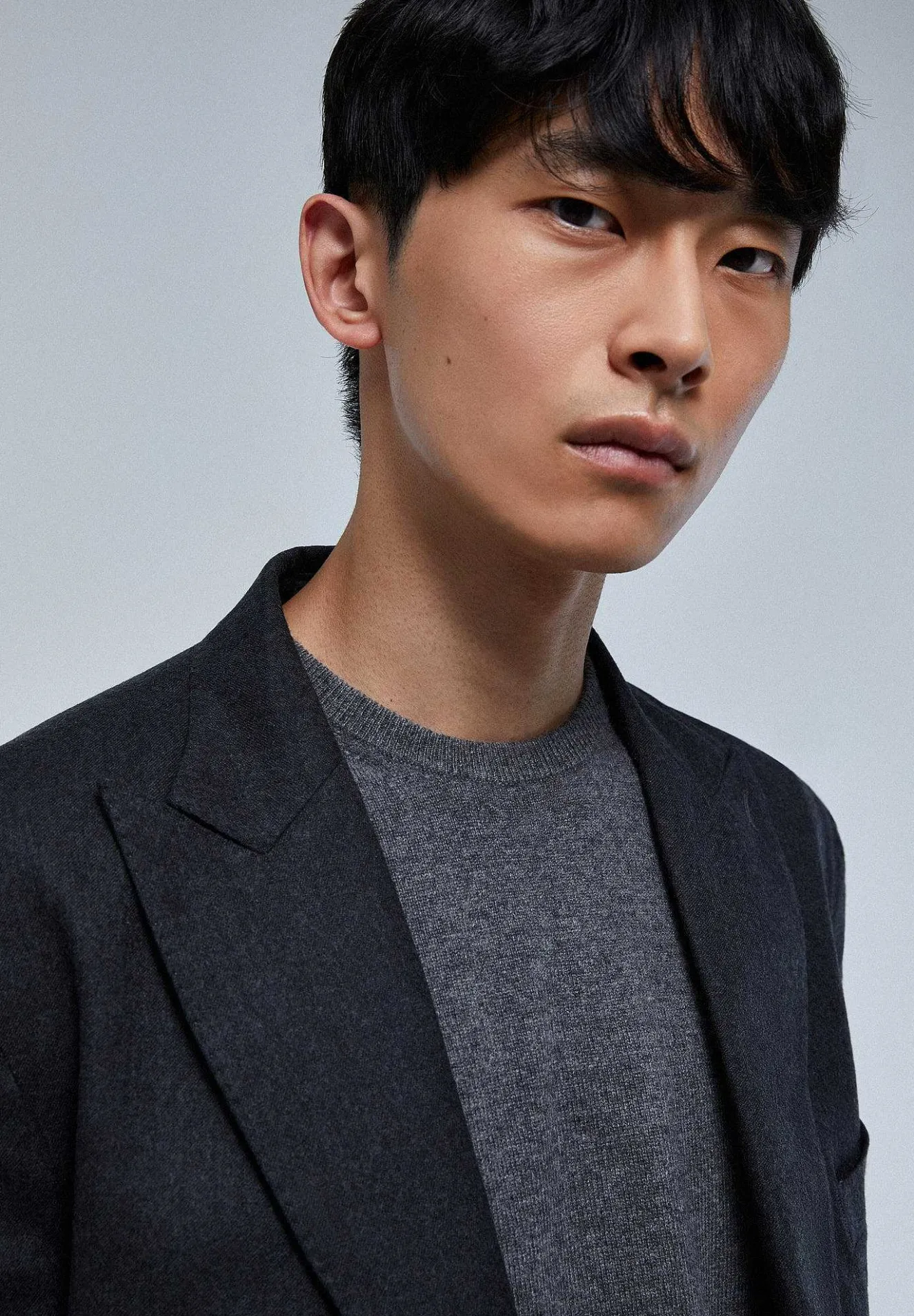 Scalpers Suits<Premium Gray Wool Suit