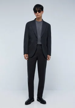 Scalpers Suits<Premium Gray Wool Suit