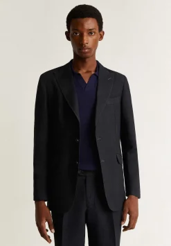 Scalpers Suits<Premium Linen Blend Suit