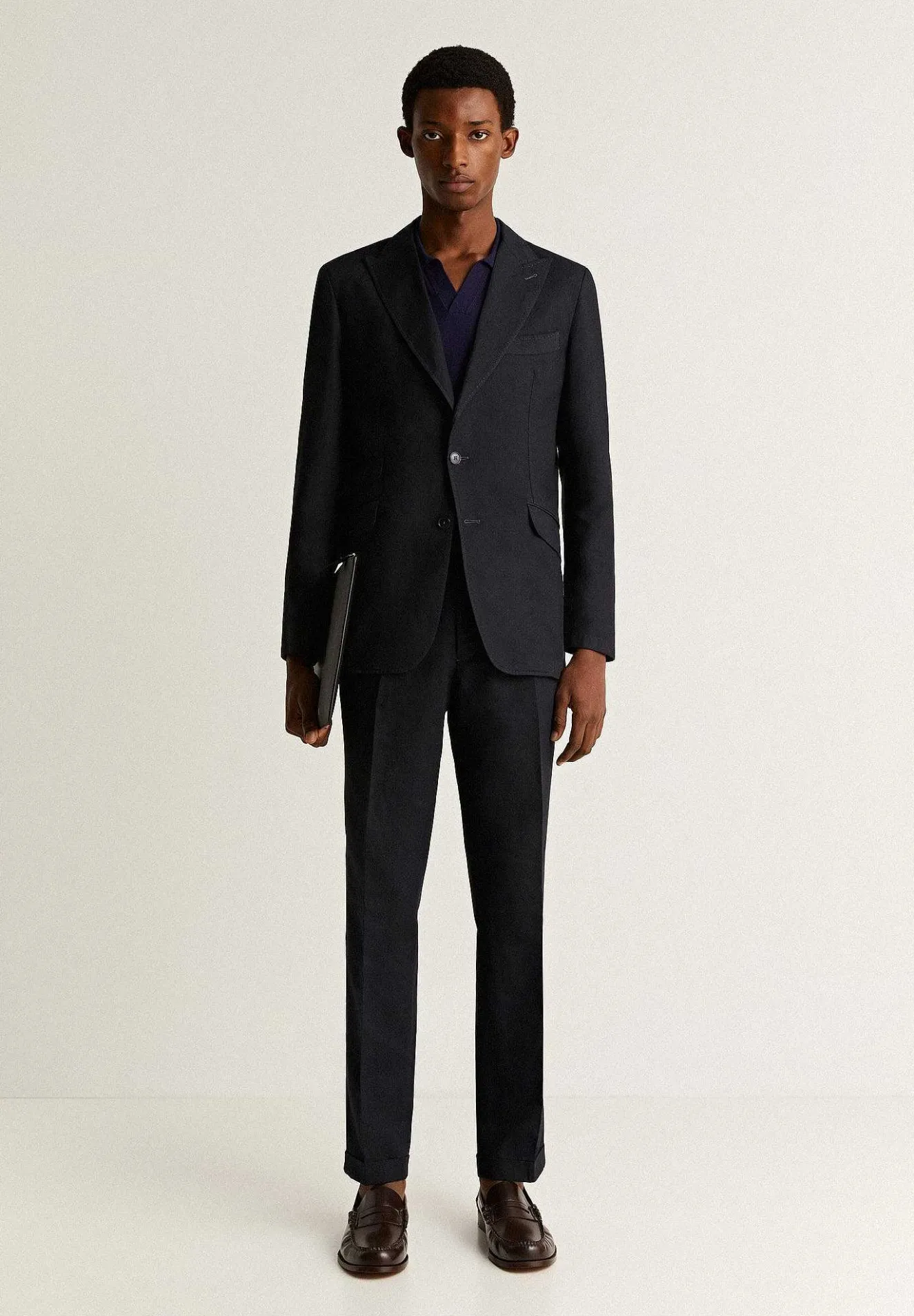Scalpers Suits<Premium Linen Blend Suit