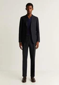 Scalpers Suits<Premium Linen Blend Suit