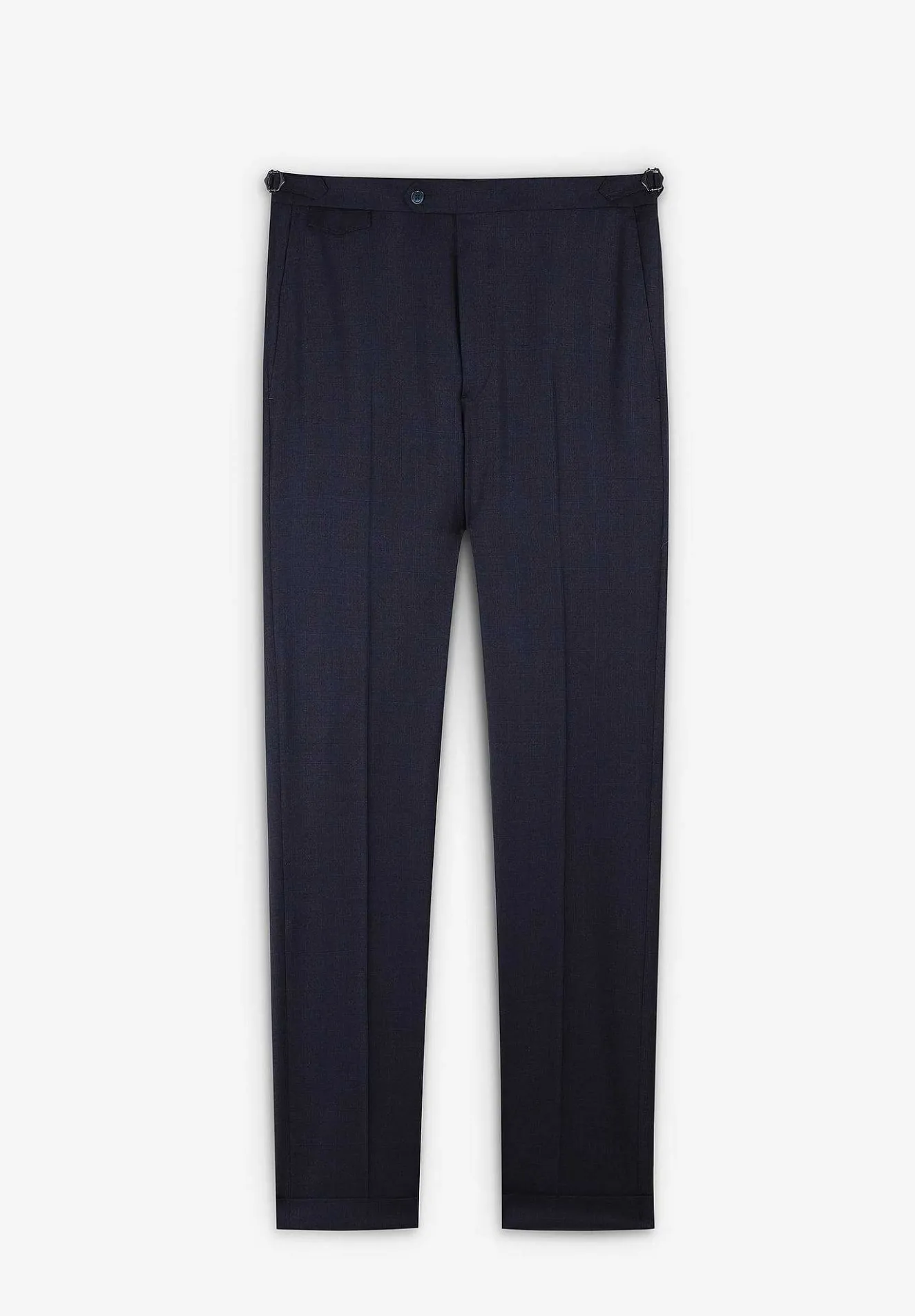 Scalpers Suits<Premium Navy Blue Spearhead Suit