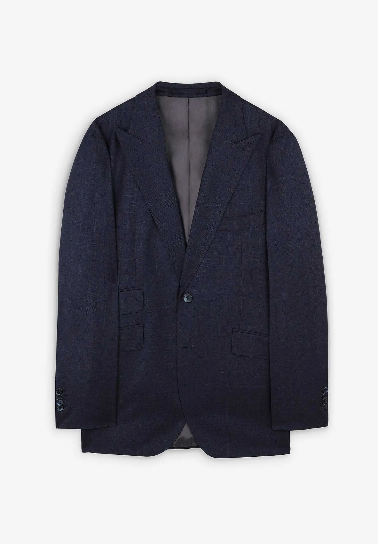Scalpers Suits<Premium Navy Blue Spearhead Suit