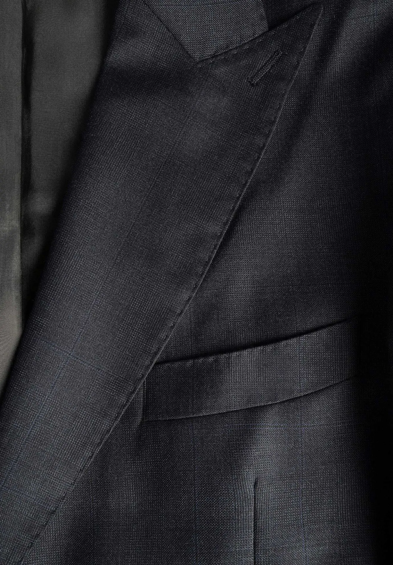 Scalpers Suits<Premium Navy Blue Spearhead Suit
