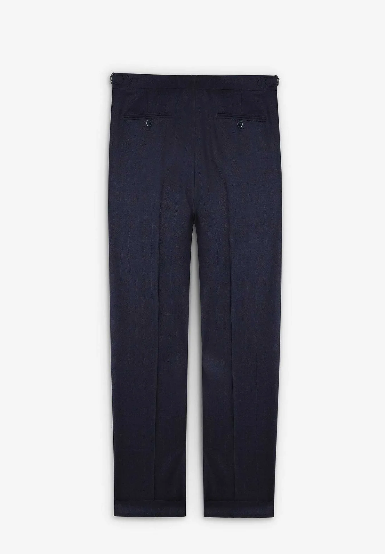 Scalpers Suits<Premium Navy Blue Spearhead Suit