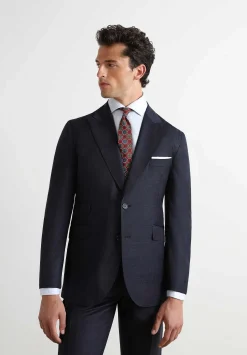 Scalpers Suits<Premium Navy Blue Spearhead Suit