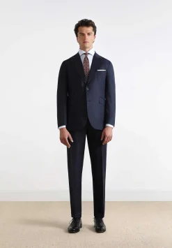Scalpers Suits<Premium Navy Blue Spearhead Suit