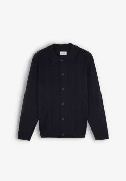 Scalpers Sweaters And Cardigans<Premium Openwork Knit Cardigan