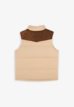 Scalpers Padded<Premium Padded Vest With Contrast Detail