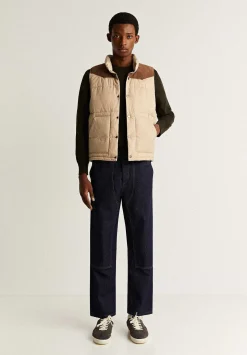 Scalpers Padded<Premium Padded Vest With Contrast Detail
