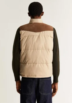 Scalpers Padded<Premium Padded Vest With Contrast Detail