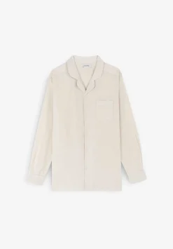 Scalpers Casual<Premium Pajama Collar Shirt