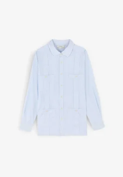 Scalpers Casual<Premium Striped Guayabera Shirt