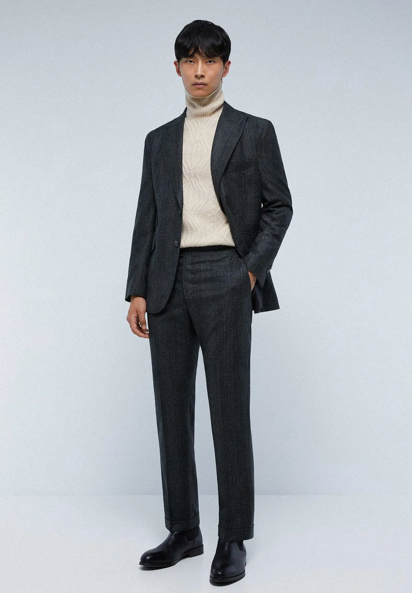 Scalpers Suits<Prince Of Wales Premium Suit
