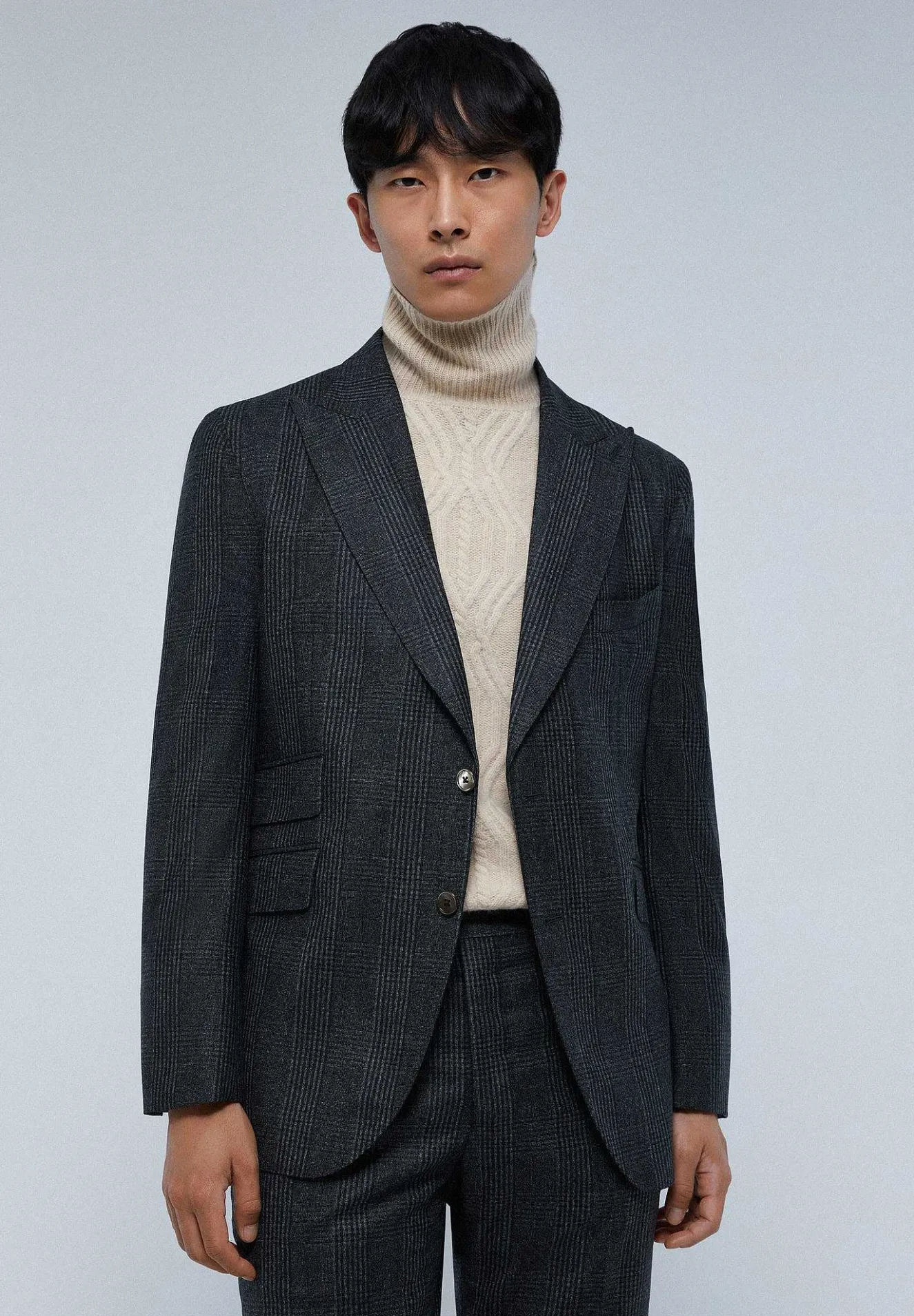 Scalpers Suits<Prince Of Wales Premium Suit