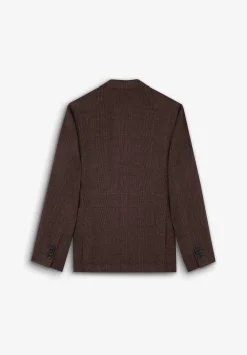 Scalpers American<Prince Wales Checked Blazer