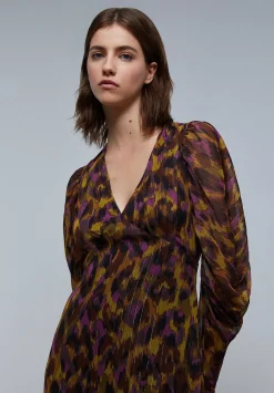 Scalpers Dresses<Print Midi Dress