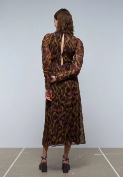 Scalpers Dresses<Print Midi Dress
