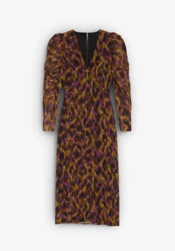 Scalpers Dresses<Print Midi Dress