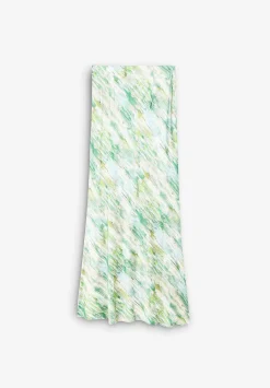 Scalpers Skirts<Print Midi Skirt